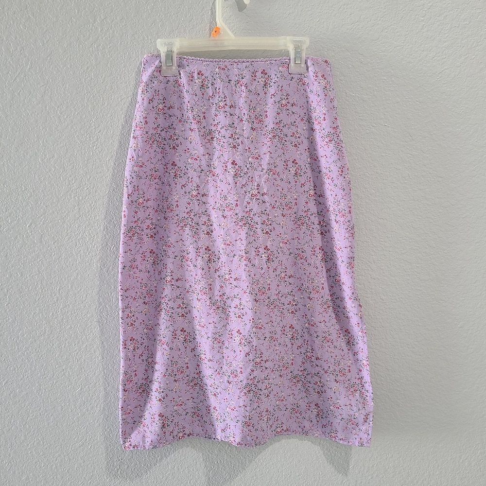 Brandy Melville John Galt Floral Midi Skirt